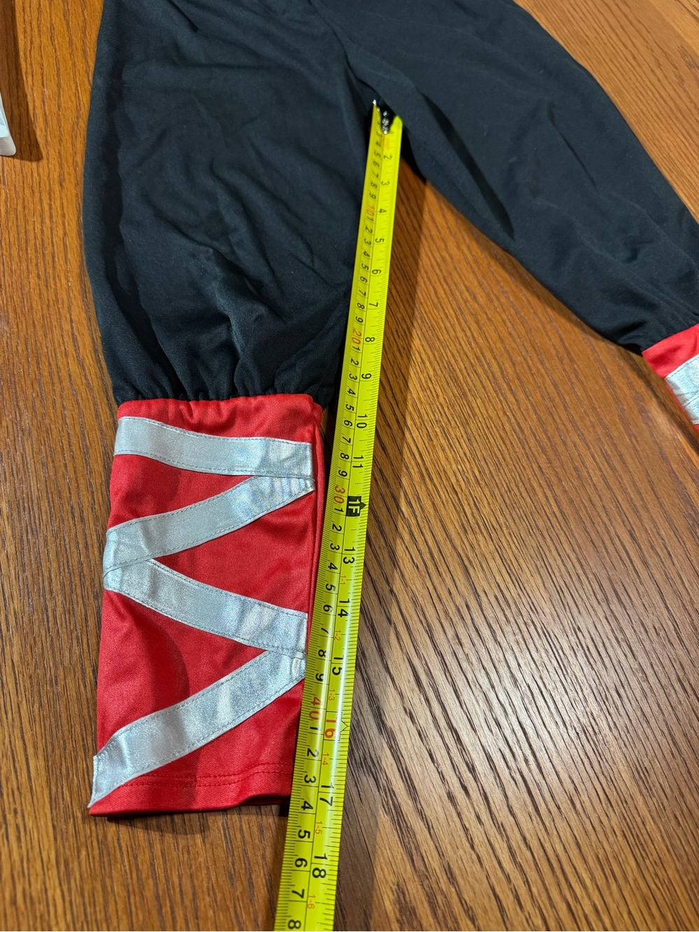 Melissa & Doug Ninja Costume Ages 3-6 Black Red Kids Halloween Dress Up Sword - Picture 6 of 9